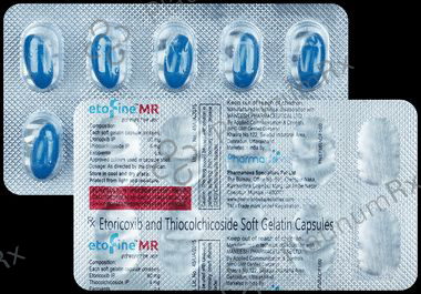 Etofine MR 60mg/4mg Capsule 10s