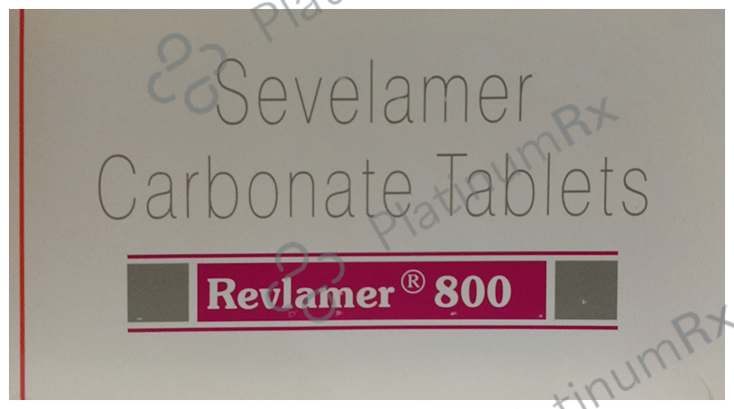 Revlamer 800mg Tablet 10s