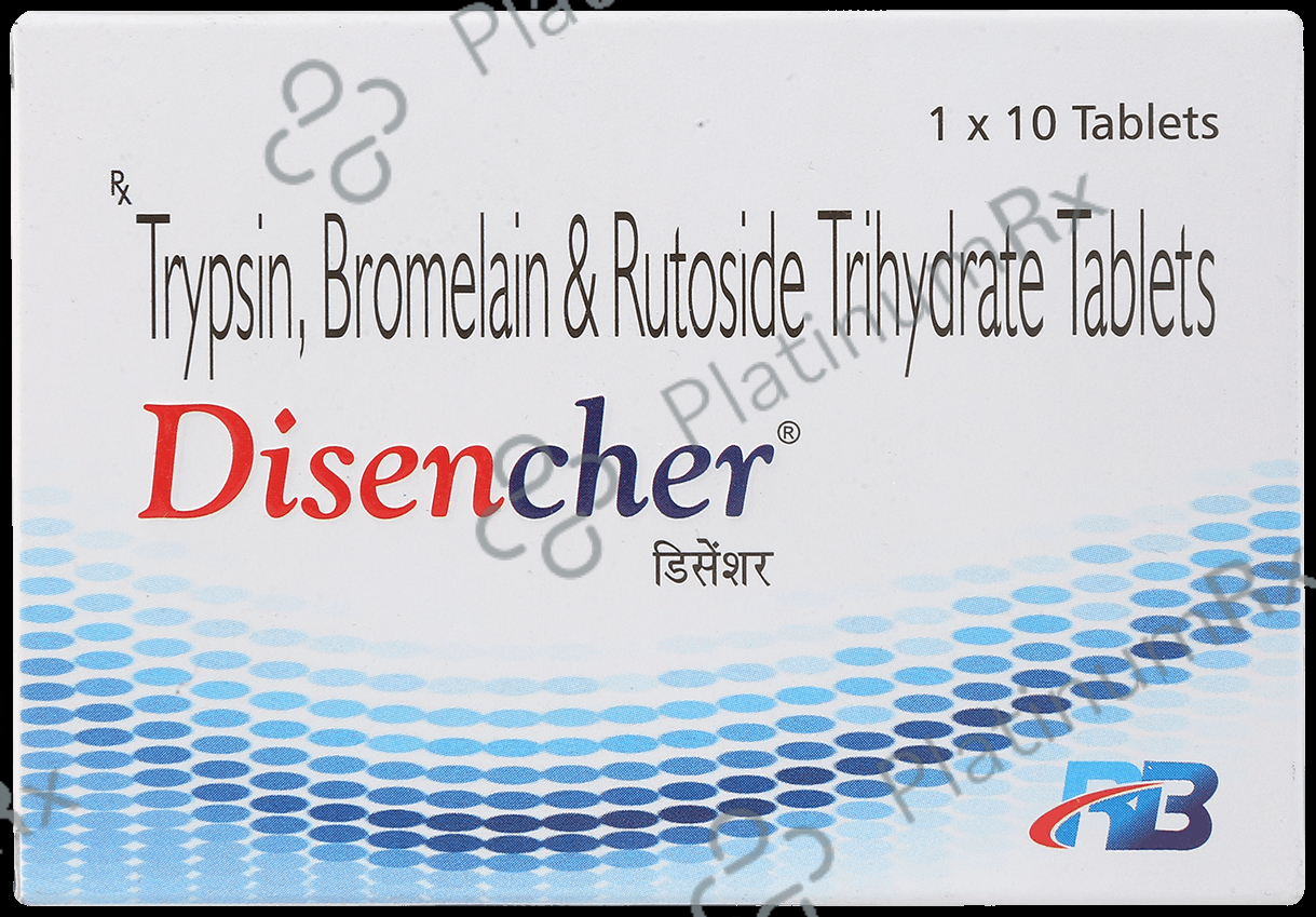 Disencher Tablet 10s