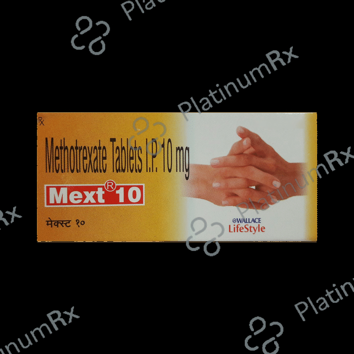 Mext 10mg Tablet 10s