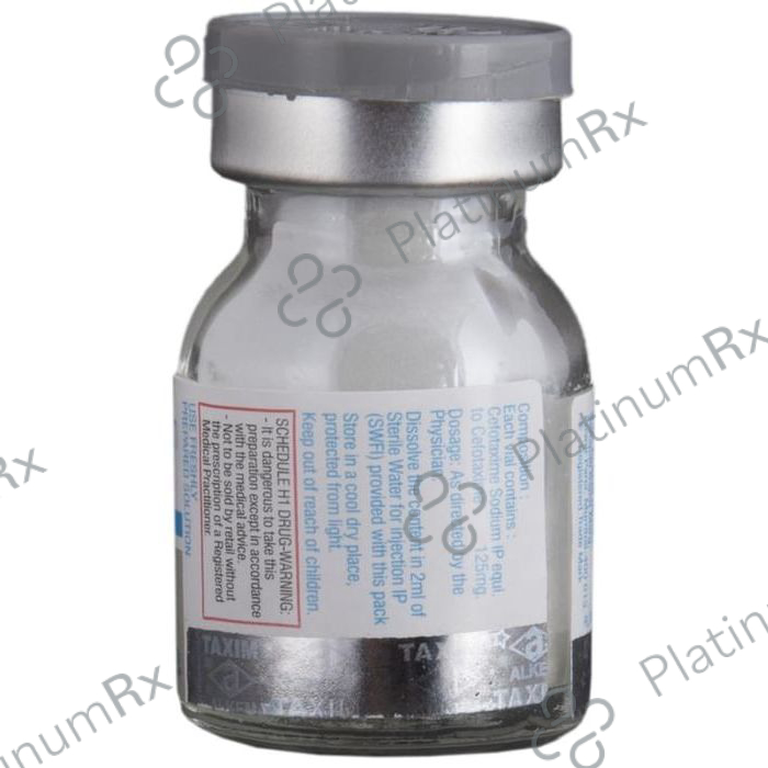 Taxim 125mg Injection 1s