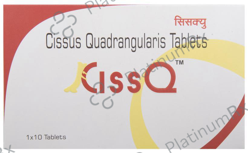 Ciss Q 500mg Tablet 10s