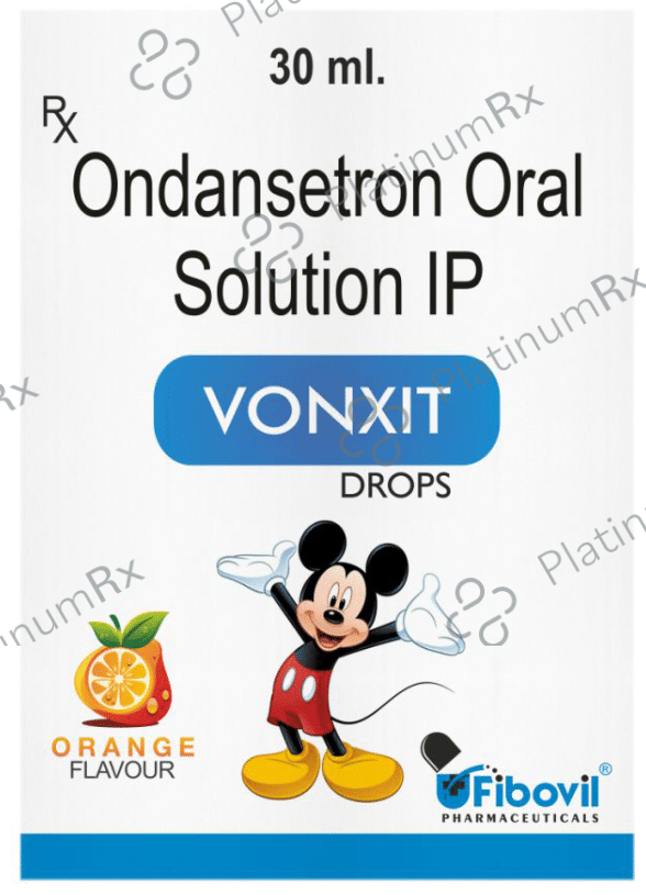 Vonxit Drops Orange