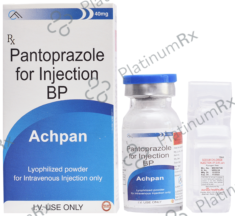 Achpan 40mg Injection