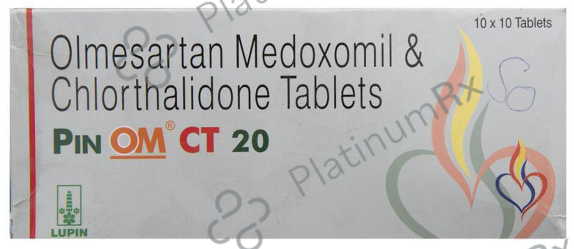 Pinom CT 20/12.5mg Tablet 10s
