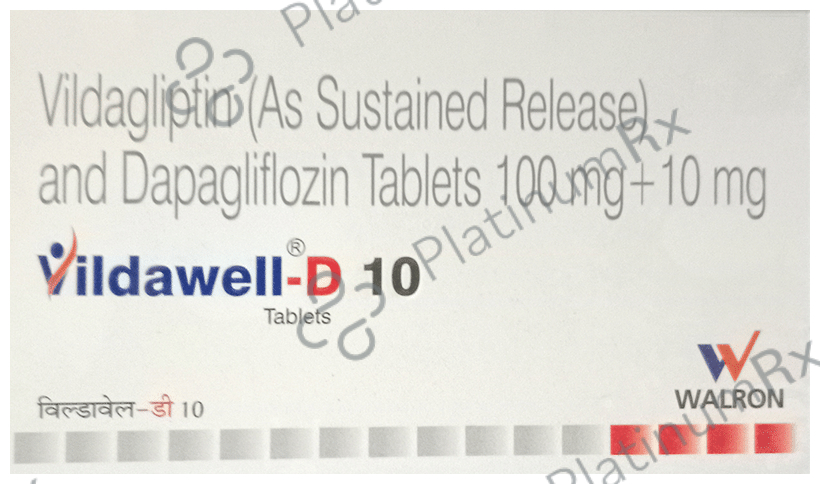 Vildawell-D 10 Tablet SR