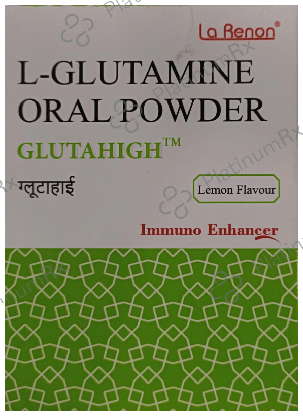 Glutahigh Powder Lemon