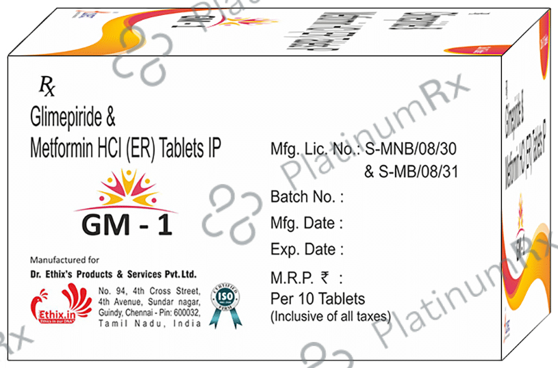 GM 1 Tablet ER