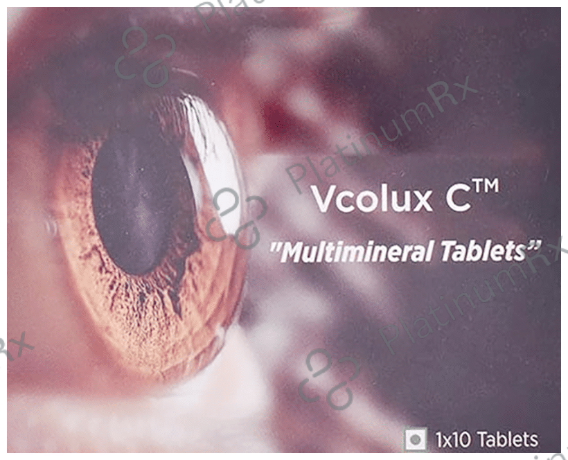 Vcolux C Tablet 10s