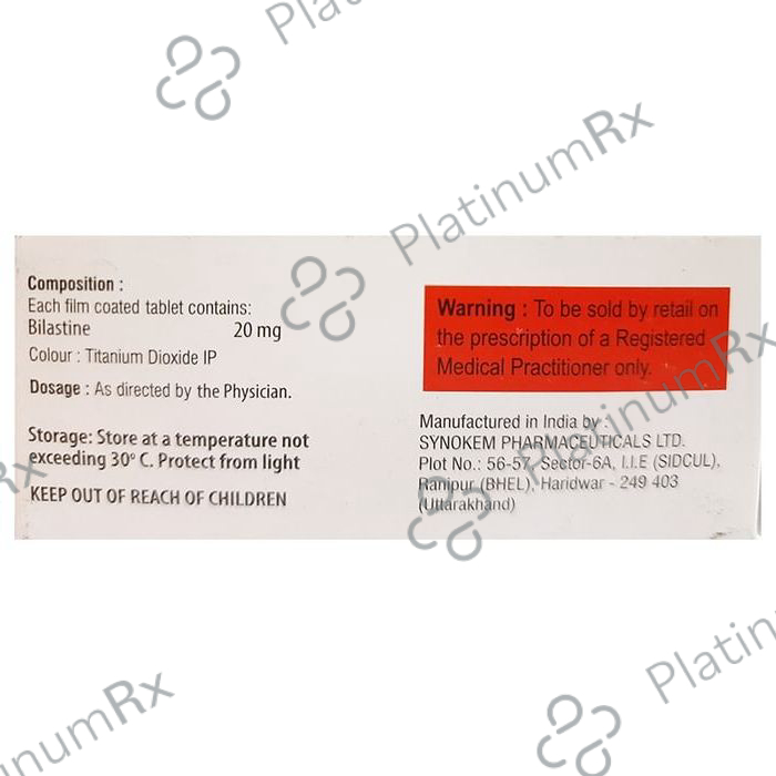 Satmine 20 Tablet