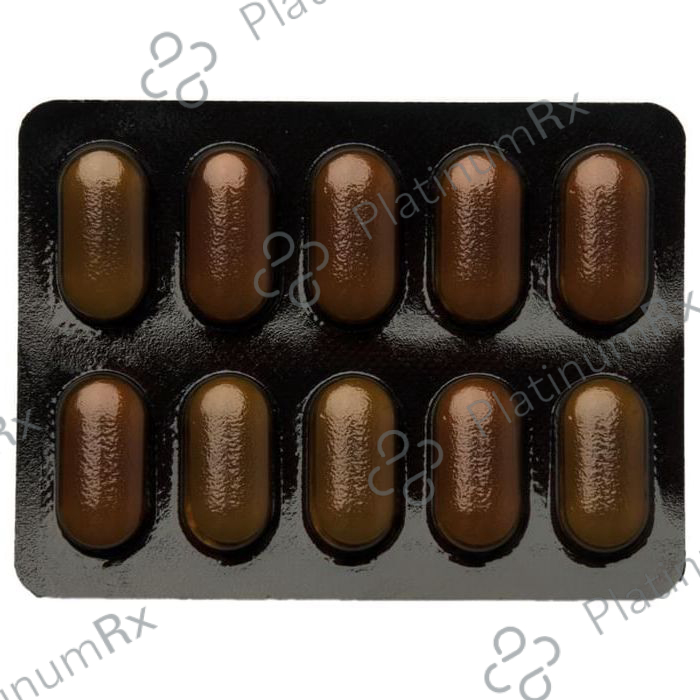 Trivoglitor Forte 1/500/0.3mg Tab SR 10s