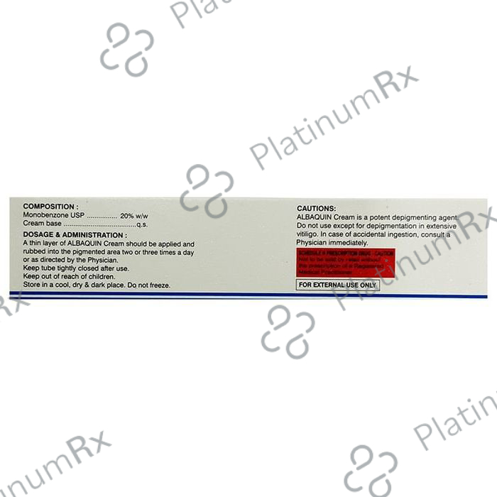 Albaquin 20% Cream