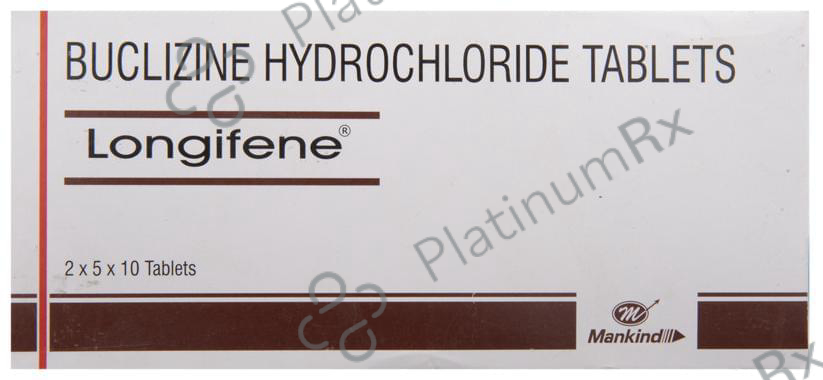 Longifene 25mg Tablet 10s