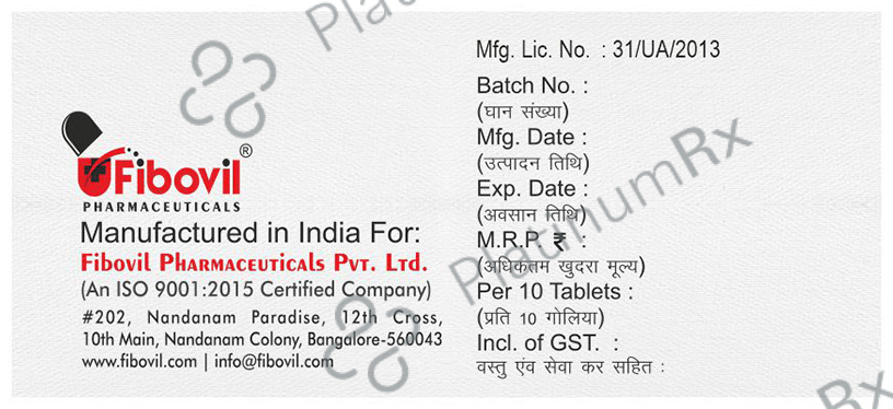 Amlovil 5mg Tablet