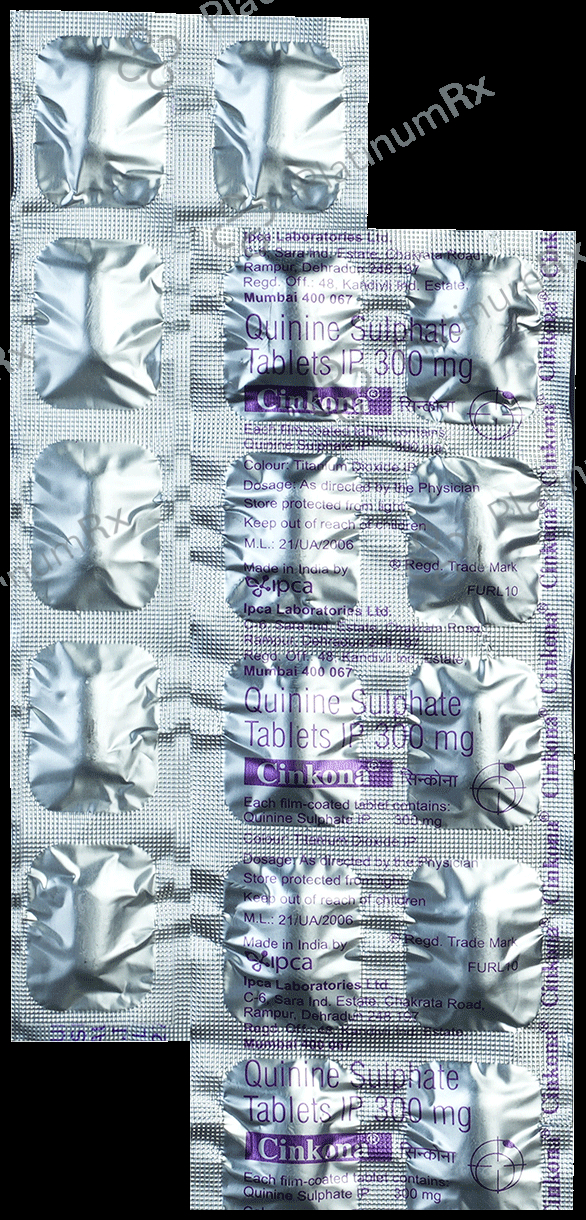 Cinkona 300mg Tablet