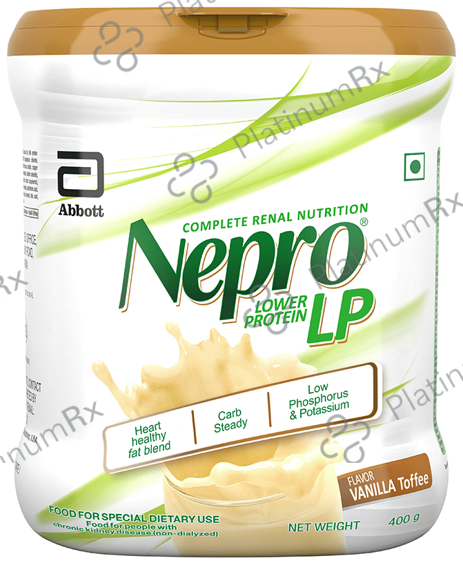 Nepro Vanilla Toffee LP Low Protein Health Drink Powder