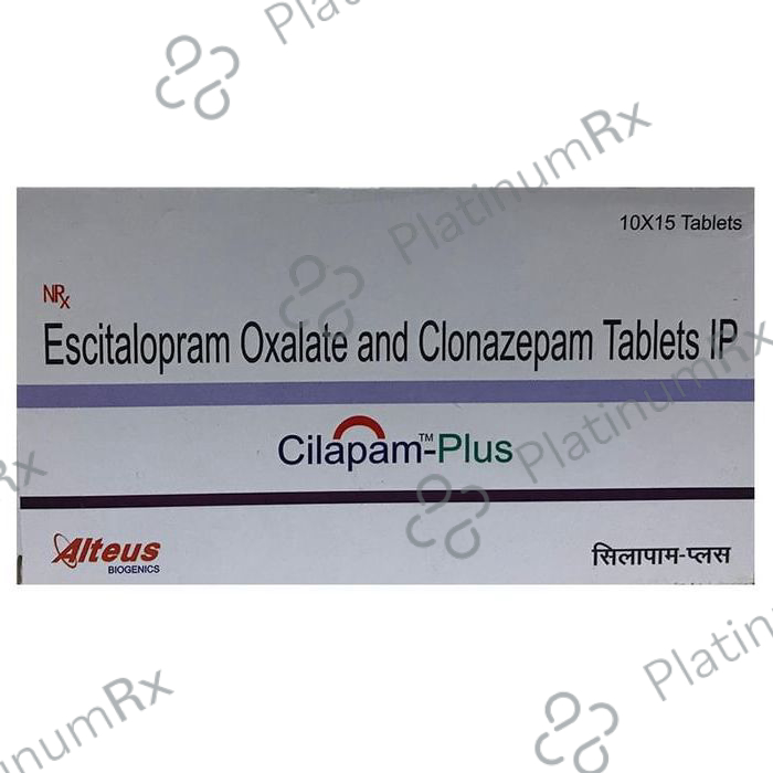 Cilapam Plus Tablet