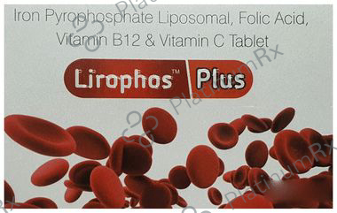 Lirophos Plus Tablet