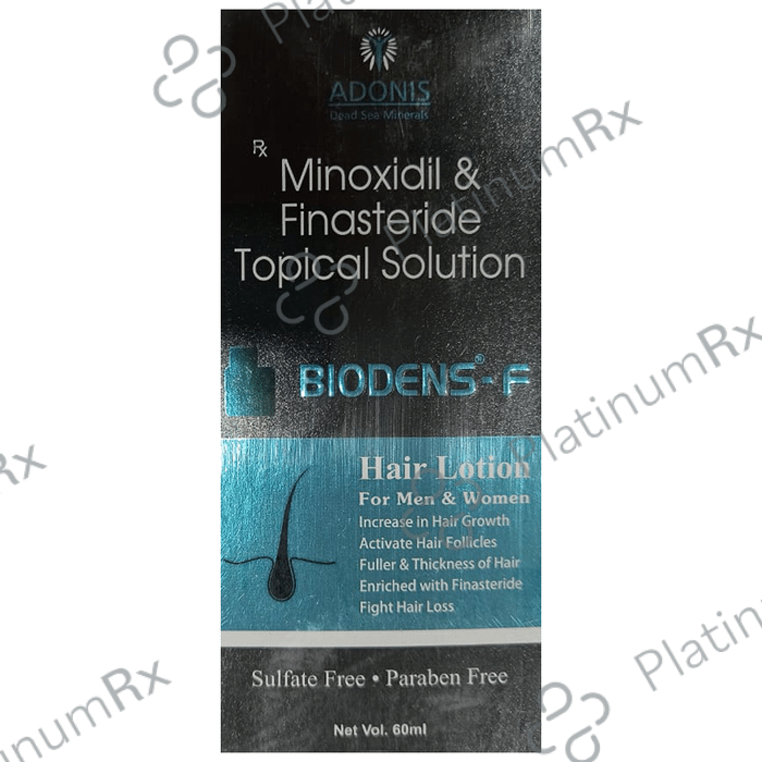 Biodens-F Hair Lotion for Men & Women