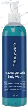 Be Bodywise 1% Salicylic Acid Body Wash 375 Body Wash