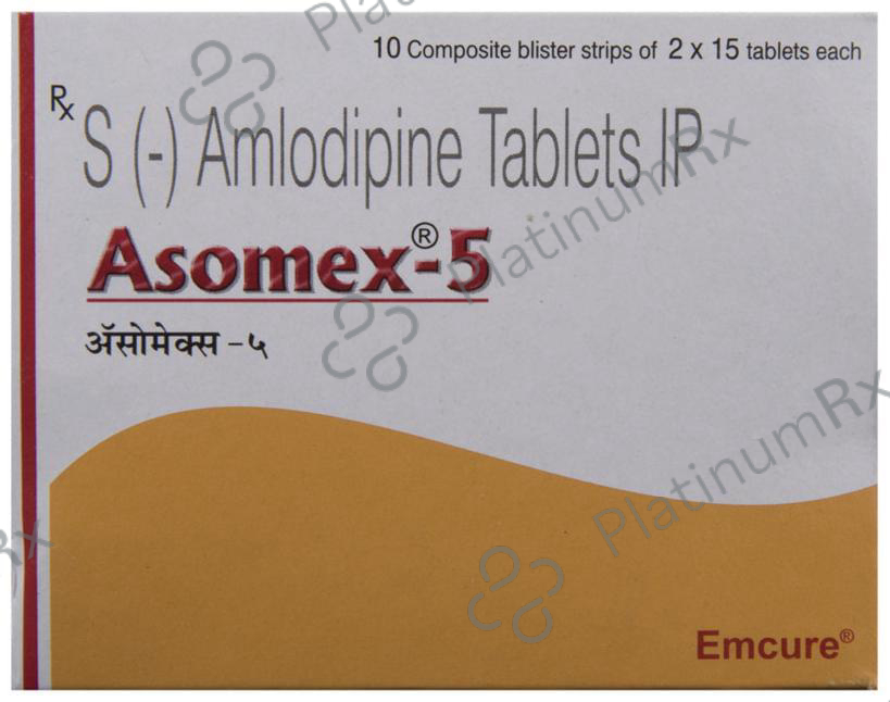 Asomex 5mg Tablet 15s