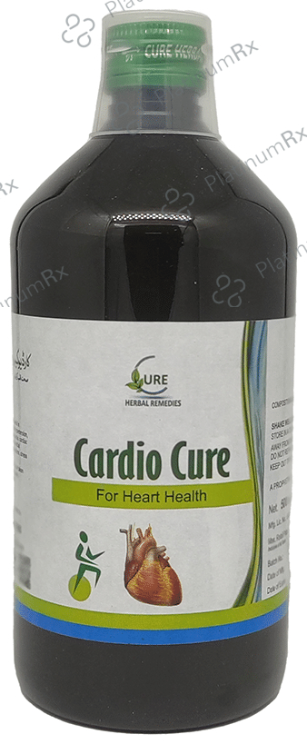 Cure Herbal Remedies Cardio Cure 500 ml