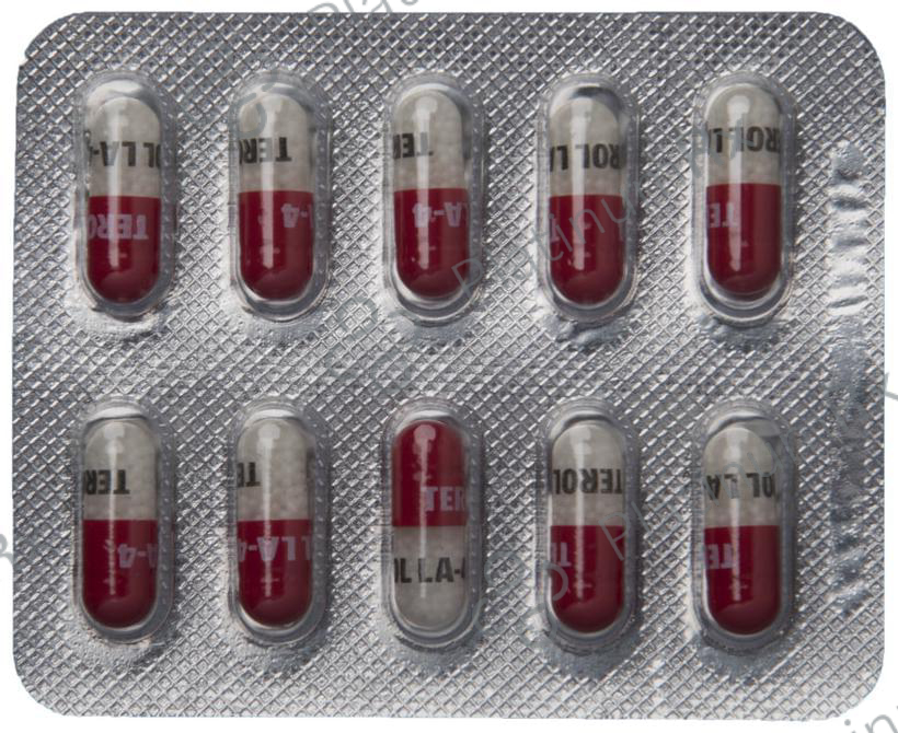 Terol LA 4mg Capsule ER 10s