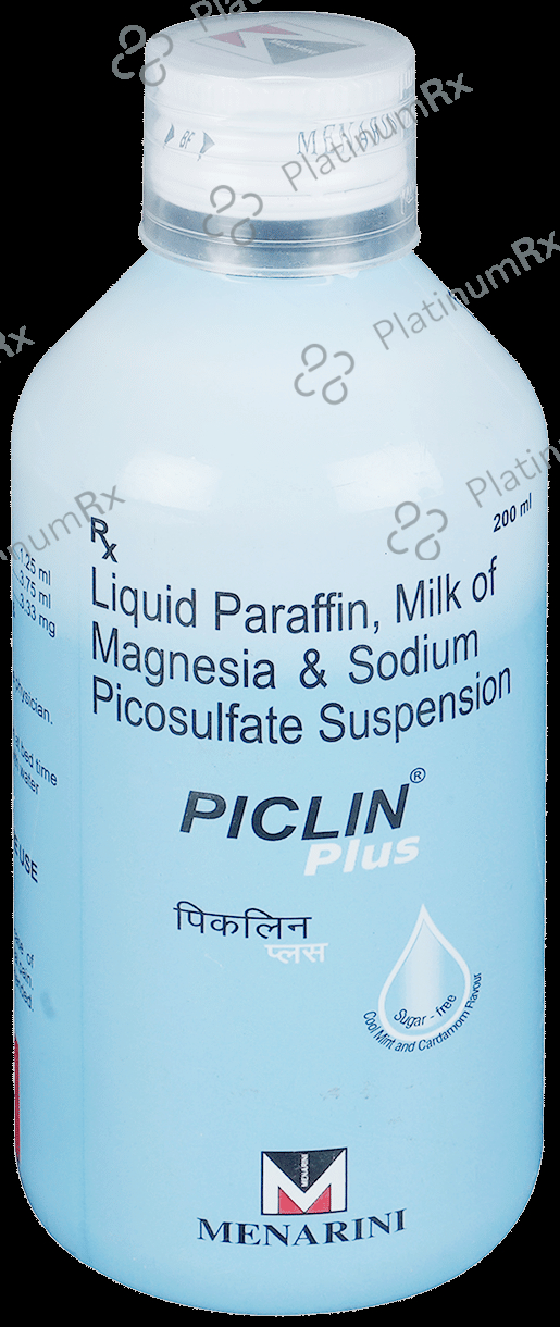 Piclin Plus Oral Suspension 200ml