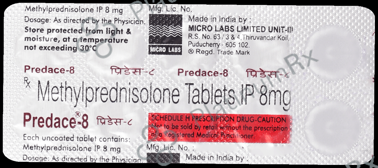 Predace 8mg Tablet