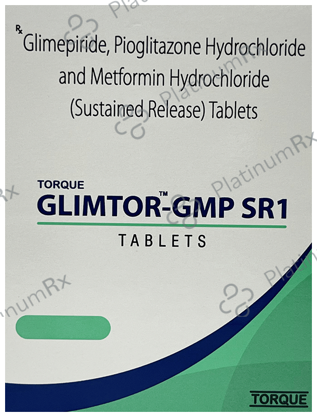 Torque Glimtor-GMP SR1 Tablet