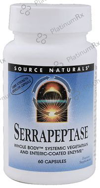 Source Naturals Serrapeptase 500mg Capsule