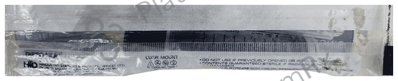 Dispovan 10ml Syringe with Needle 80 x 38mm