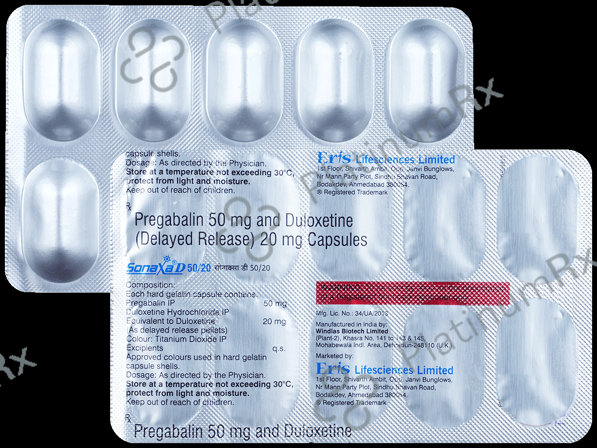 Sonaxa D 50/20 Capsule DR