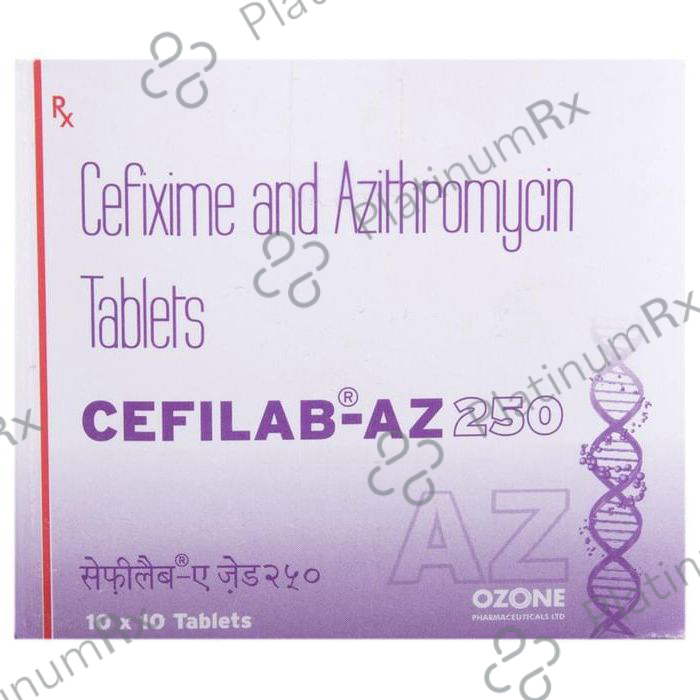 Cefilab-AZ 250 Tablet