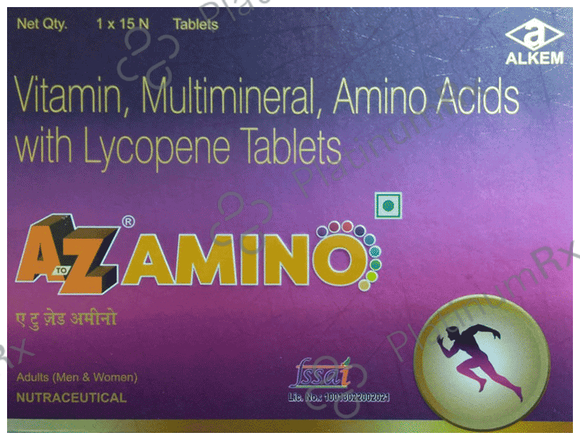 A to Z Amino Tablet 15s