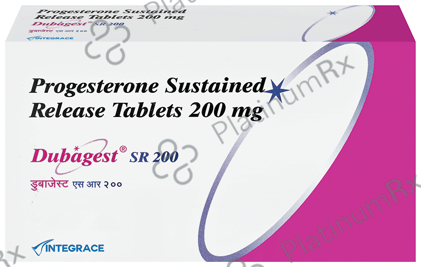 Dubagest SR 200mg Tablet 10s
