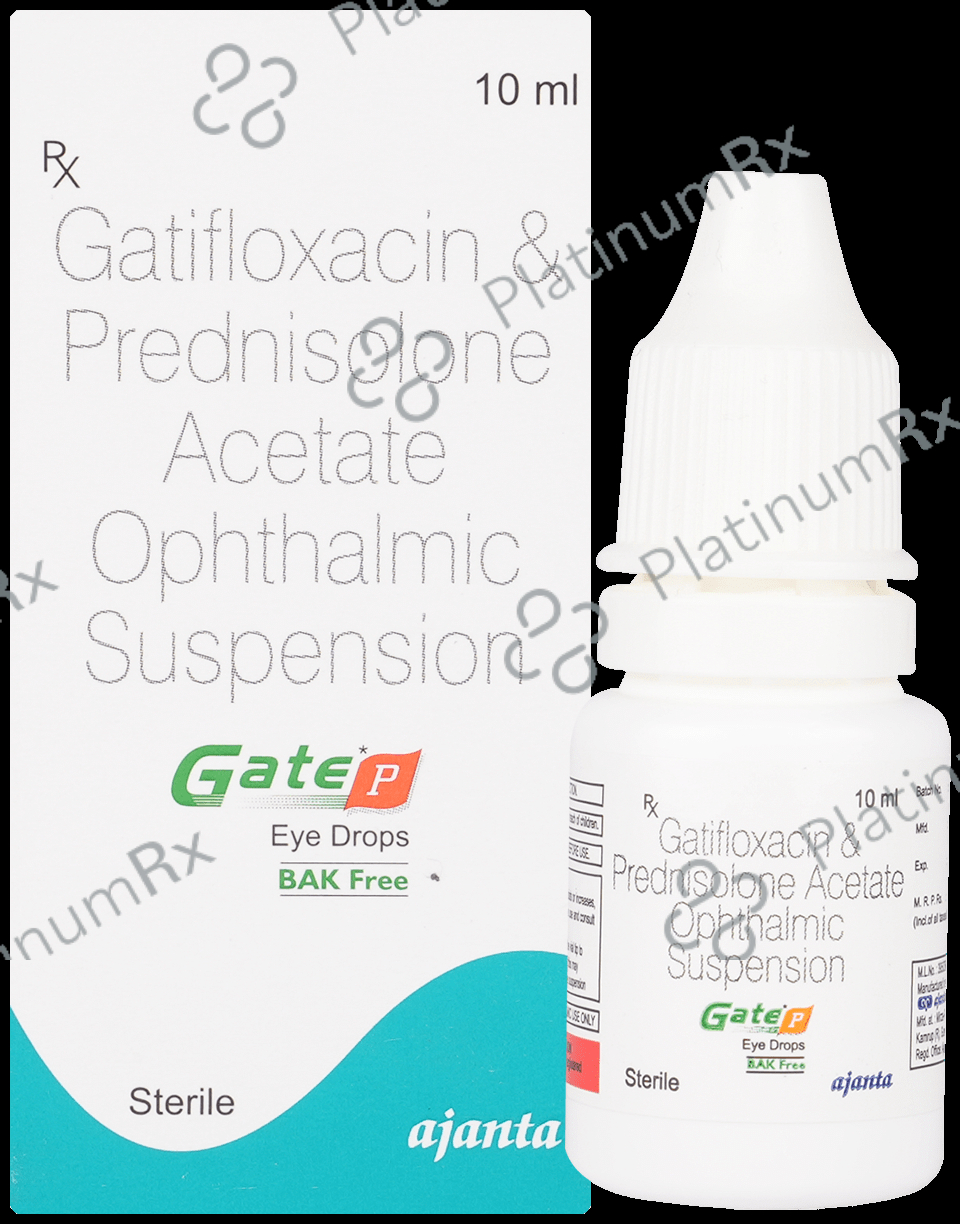 Gate P Eye Drop BAK Free
