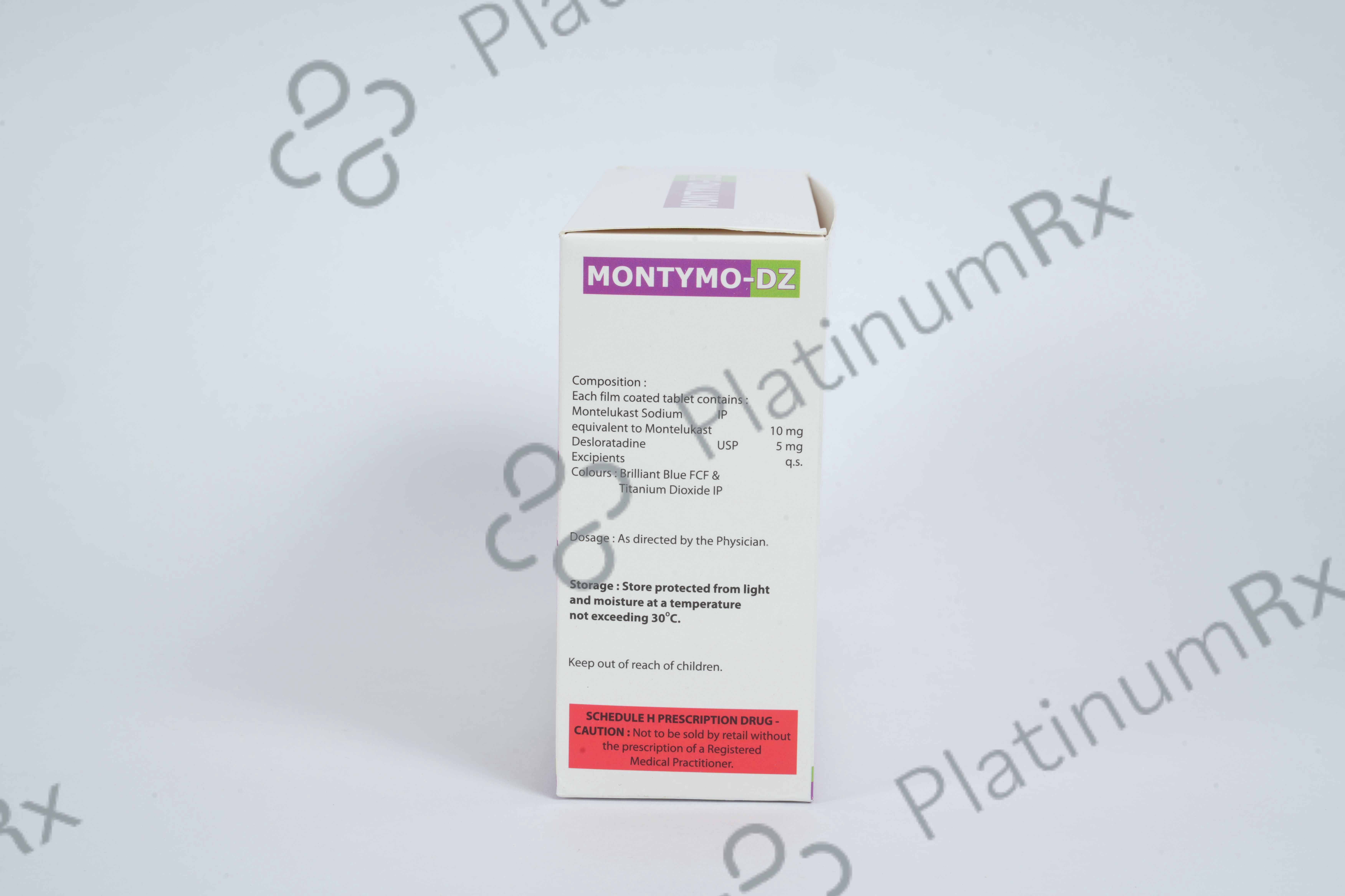 Montymo DZ 5/10mg Tablet 10s