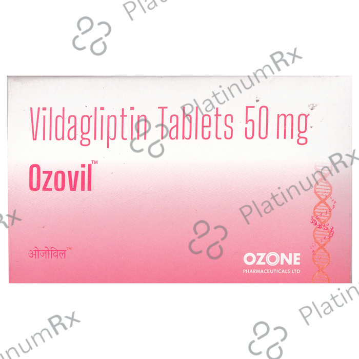 Ozovil 50mg Tablet 15s
