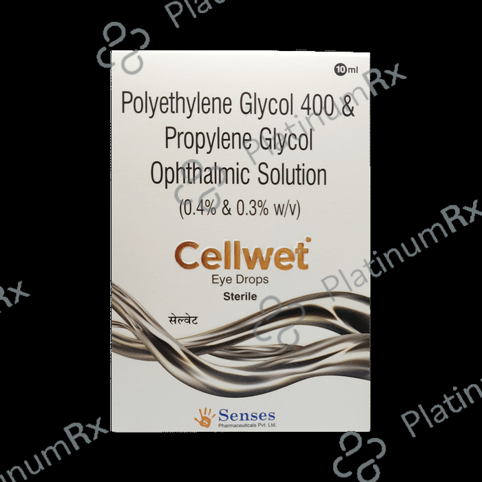 Cellwet Eye Drop