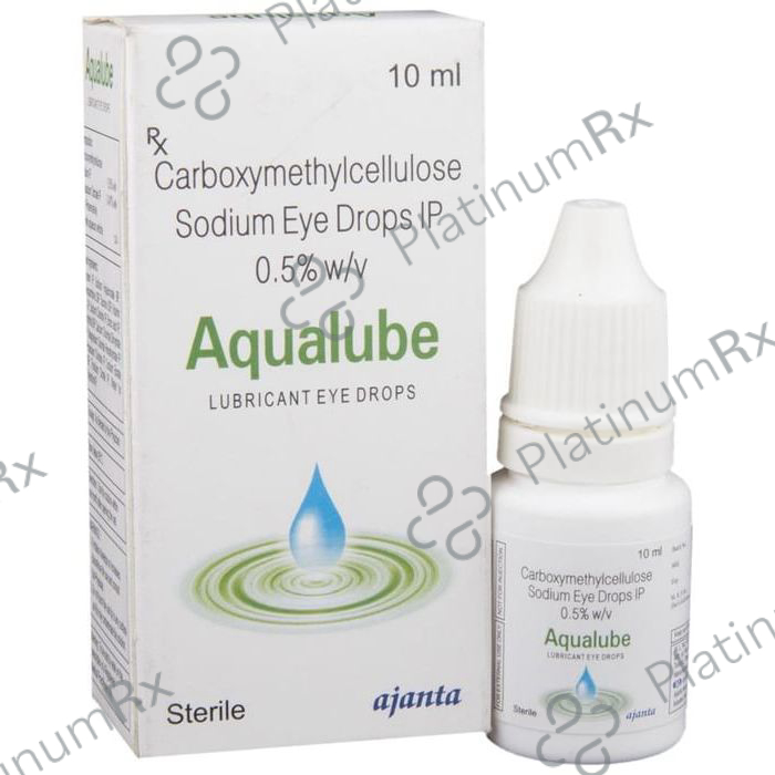 Aqualube 0.5% Eye Drop 10ml