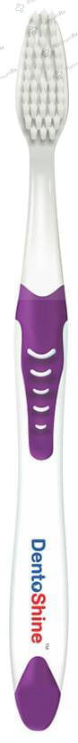 DentoShine Super Slim Soft Toothbrush Purple