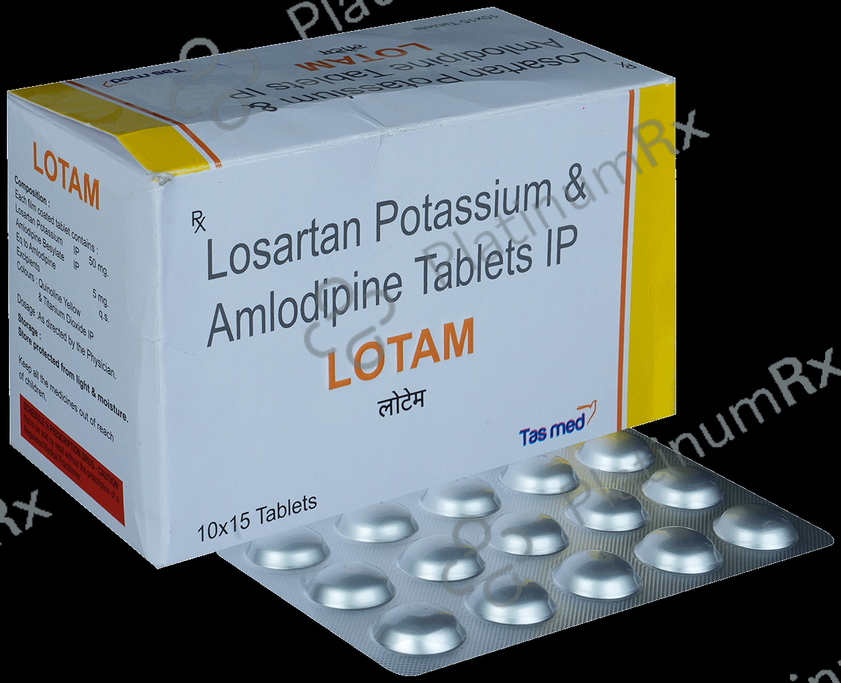 Lotam Tablet 15 Tablet