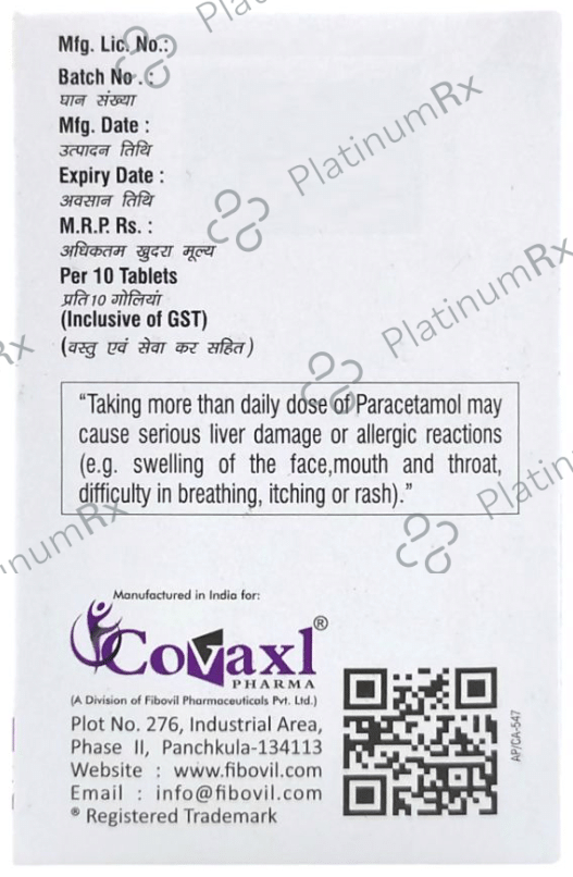 Acefliptc 100mg/325mg Tablet