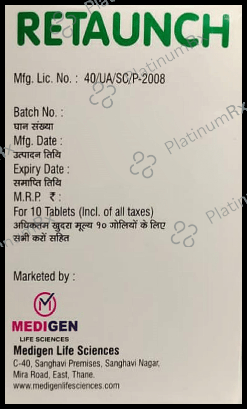 Retaunch Tablet