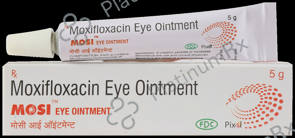 Mosi 0.5% Eye Ointment 5gm