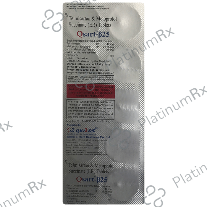 Qsart-B25 Tablet ER