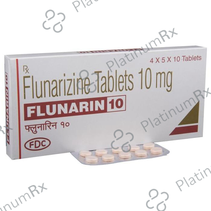Flunarin 10mg Tablet 10s