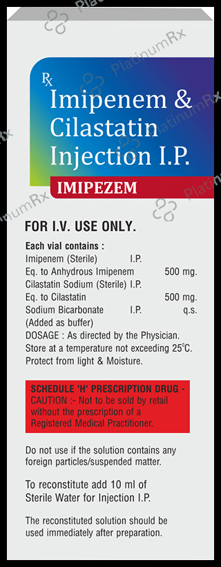 Imipezem 1000mg Injection
