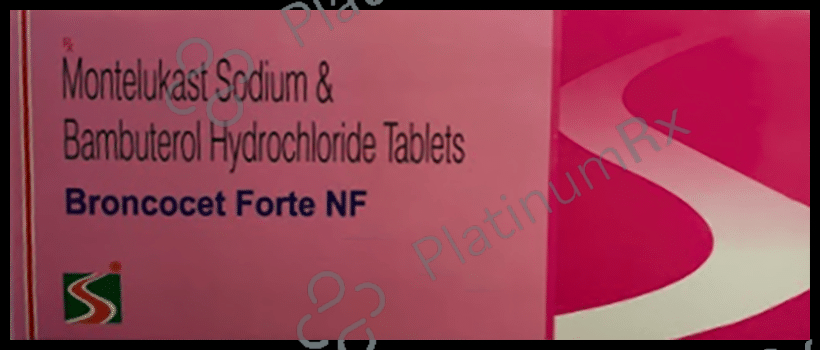 Broncocet-Forte NF Tablet